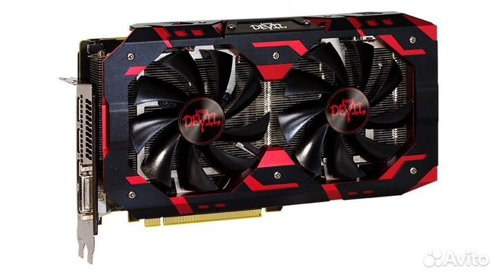 PowerColor Radeon RX 580 Red Devil 8GB DDR5
