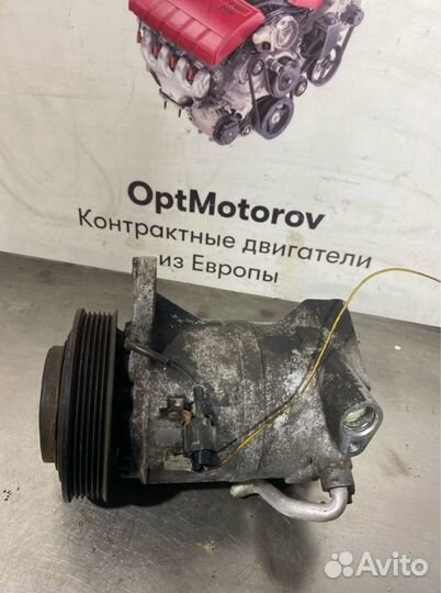 Компрессор кондиционера Nissan Murano Z50 3.5I