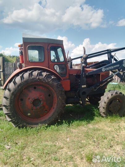 Трактор ЛТЗ Т-40M с КУН, 1991