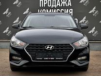 Hyundai Solaris 1.6 AT, 2018, 131 480 км, с пробегом, цена 1 350 000 руб.