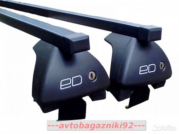 Багажник на крышу Hyundai Elantra Евродеталь