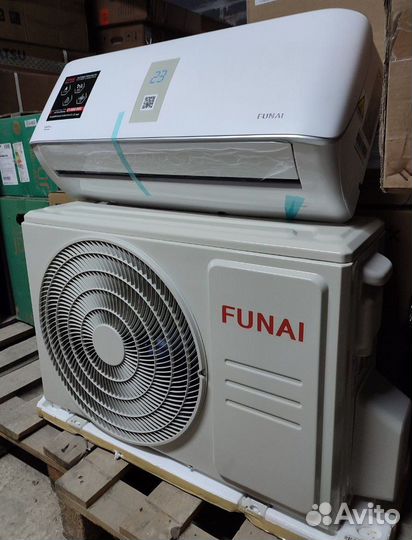 Кондиционеры funai sensei DCInver.RAC-I-SN25HP.D04