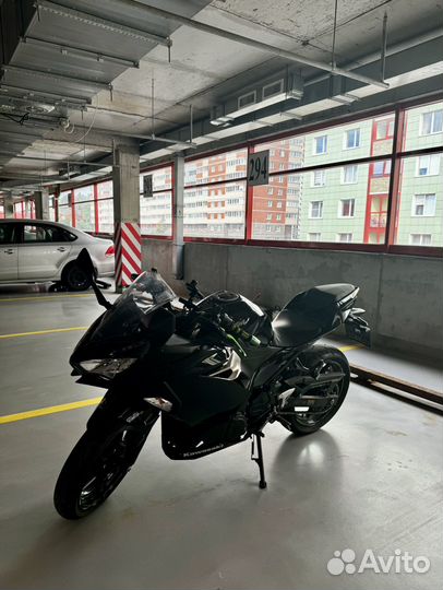 Kawasaki Ninja 400 8тыс.км