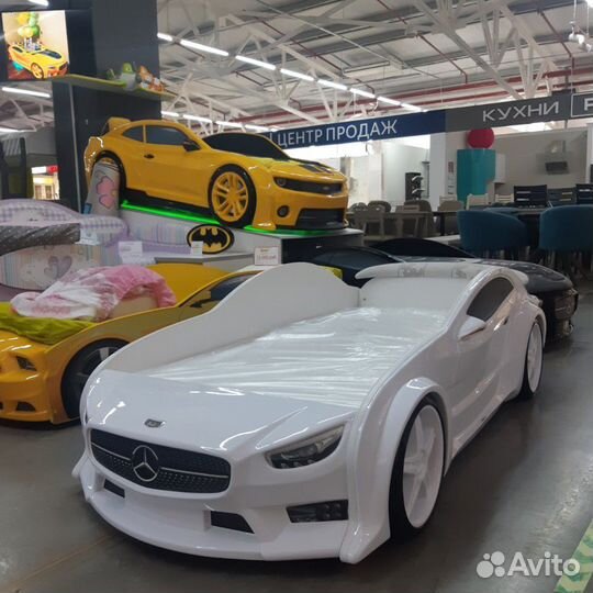 Кровать машина