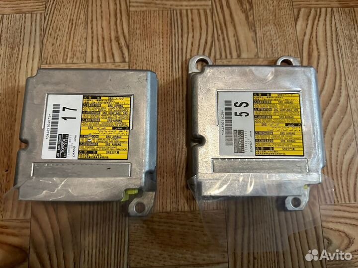 Блоки управления Air Bag, подушками безопасности