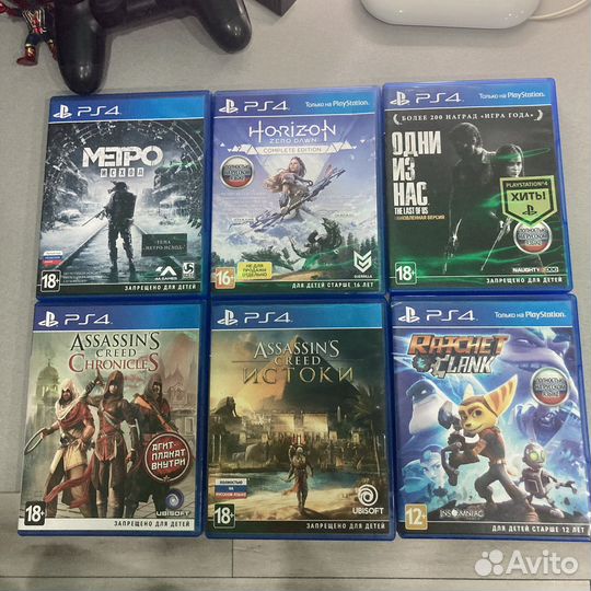 Игры Для PS4
