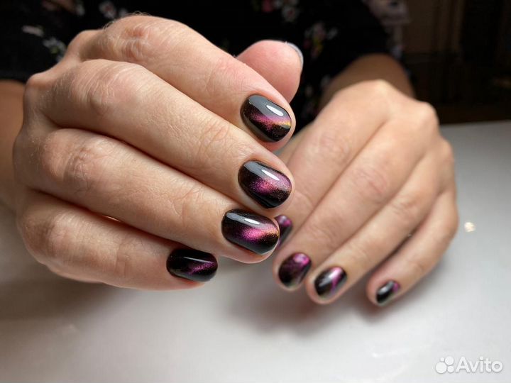 Маникюр.Гель-лак.Наращивание ногтей