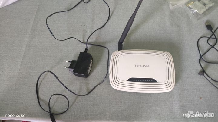 Роутер и тв приставка