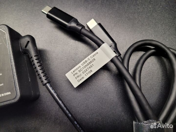 Док-станция Lenovo ThinkPad USB-C Dock (Type 40A9)