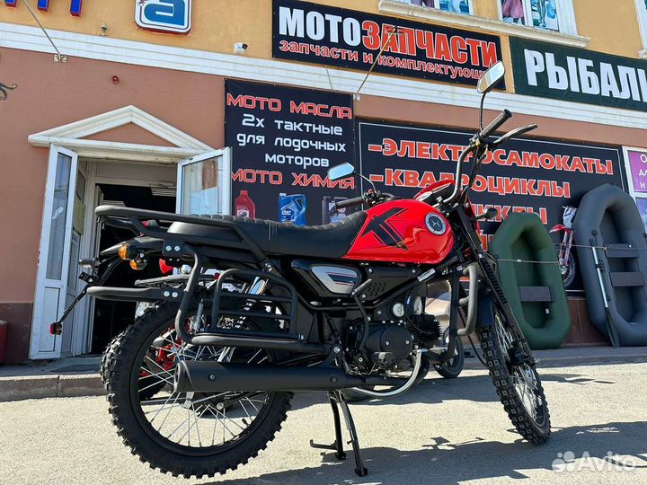 Мопед colt scrambler