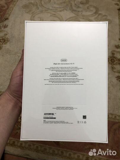 Новый iPad 9th 2021 64GB
