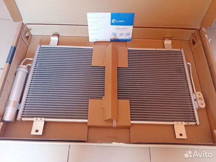 Радиатор кондиционера Mitsubishi Outlander