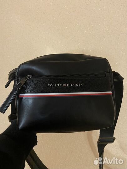 Сумка мужская tommy hilfiger
