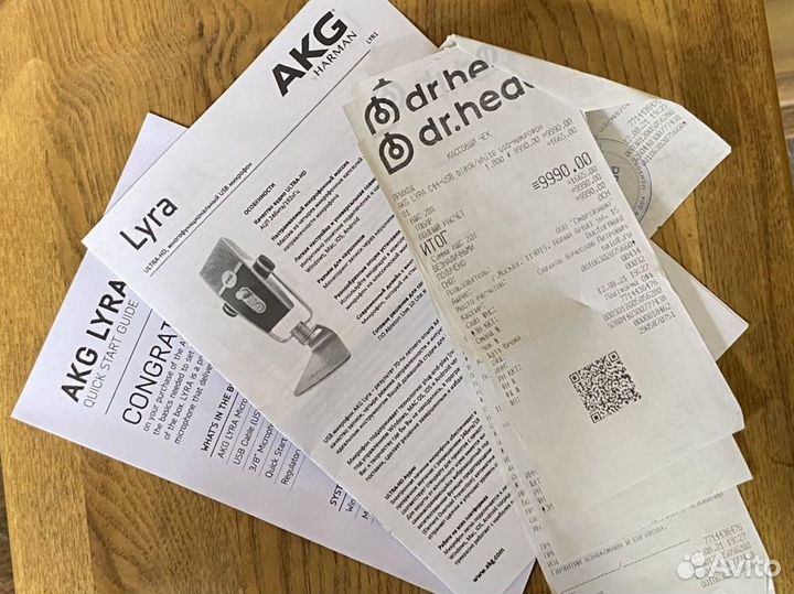 USB микрофоны AKG c44-USB 