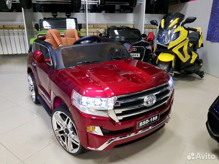 Детский Электромобиль от 3 лет с гарантией