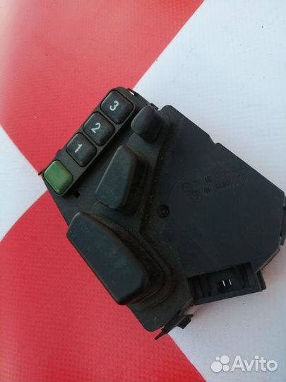 Блок кнопок управления сидением Мерседес W210