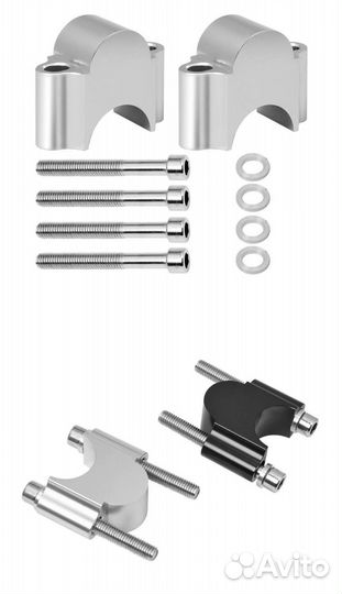 Проставки руля 28 мм