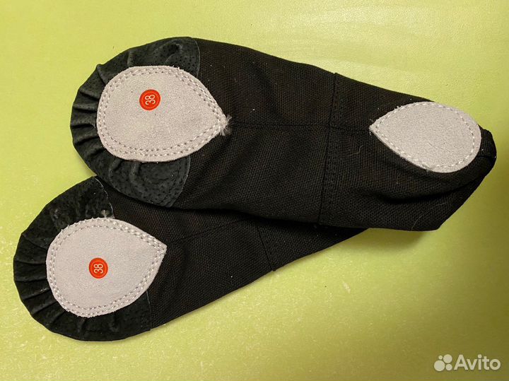 Балетки для танцев 37