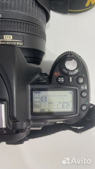Зеркальный фотоаппарат nikon d90