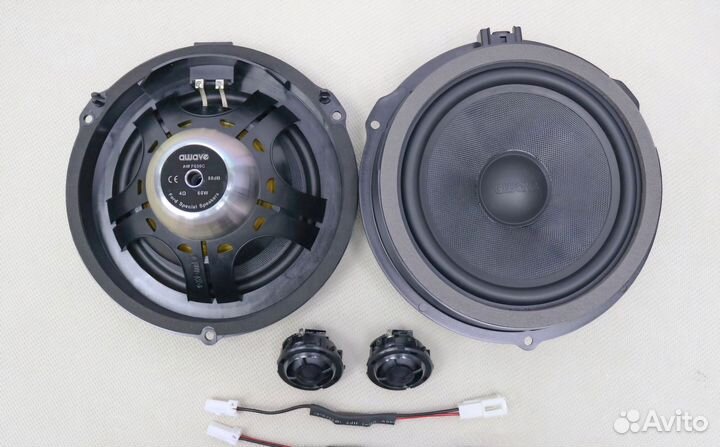 Акустика 2-х компон 16 см для Ford awave AWF 650C