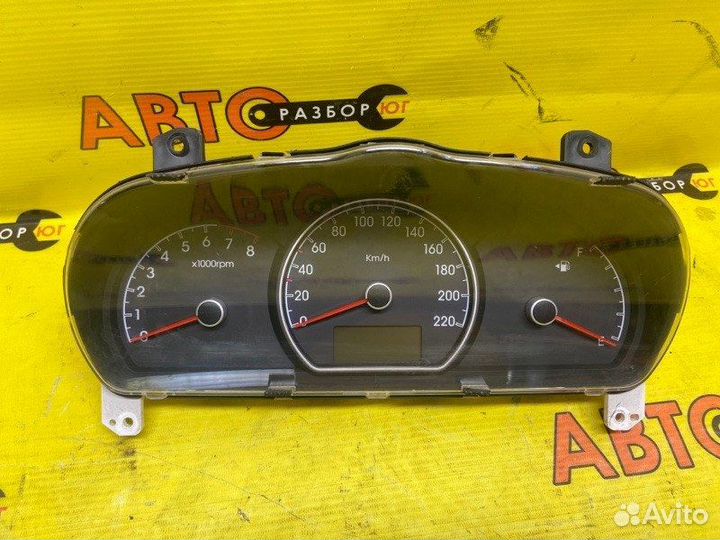 Щиток приборов Hyundai Elantra HD G4FC 2009