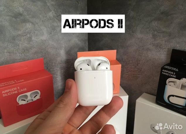 AirPods Pro 2 / AirPods 3 Лучшее качество
