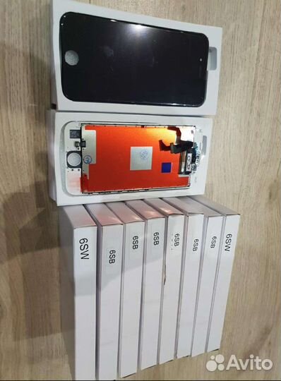 Дисплей iPhone 4/5/6/7/8/s/plus/se/x/xr/11 и др