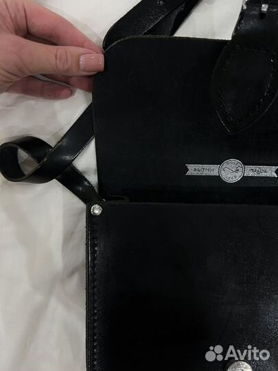 Сумка кожанная женская ASOS