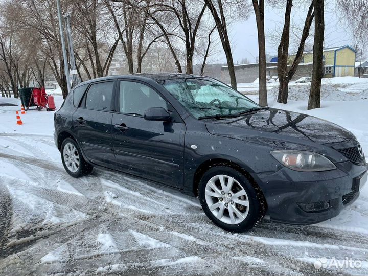 Mazda 3 1.6 AT, 2008, 220 000 км