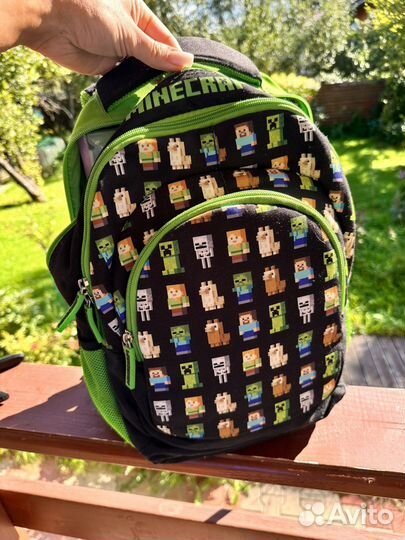 Рюкзак майнкрафт оригинал