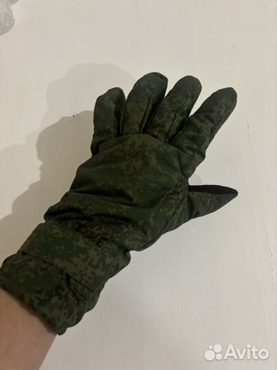 Перчатки вкпо армейские