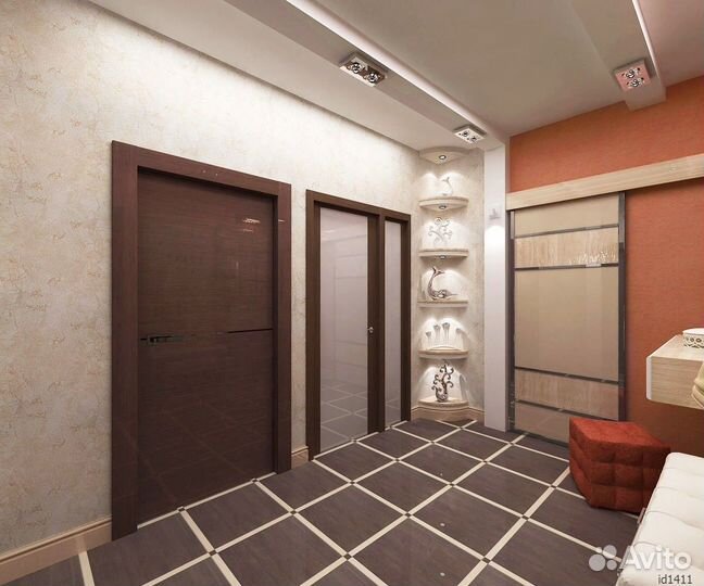 Ремонт квартир под ключ