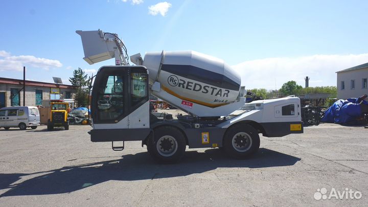 Автобетоносмеситель Redstar Mix4.0, 2023