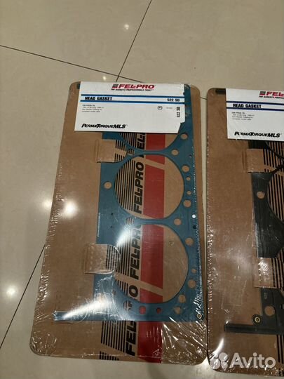 Для mercruiser/VP 4.3 прокладки гбц