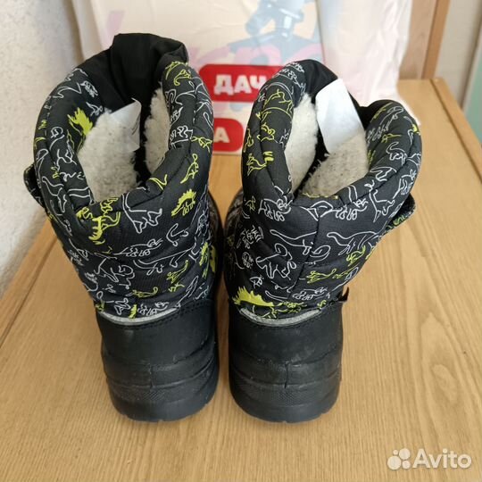 Сапоги зимние детские 30 размер