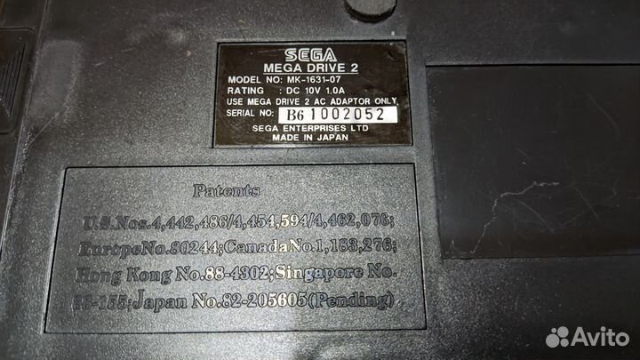 Sega mega drive 2 из 90-х, 2000-х