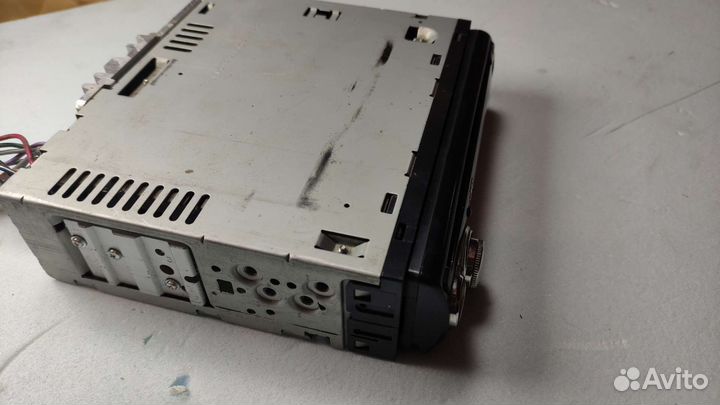 Магнитола JVC с дисководом