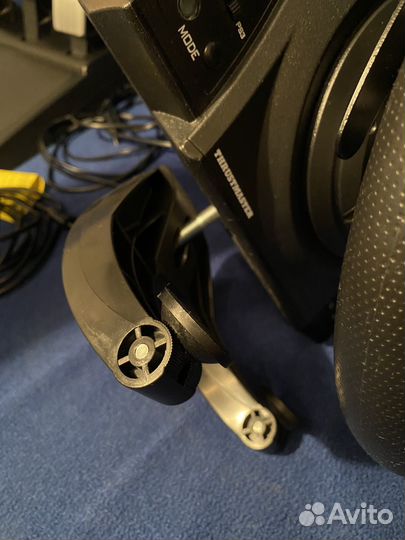 Руль Thrustmaster T300RS GT + TH8A Shifter (МКПП)