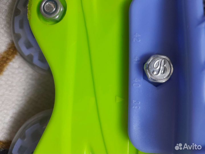 Ролики раздвижные 39-42