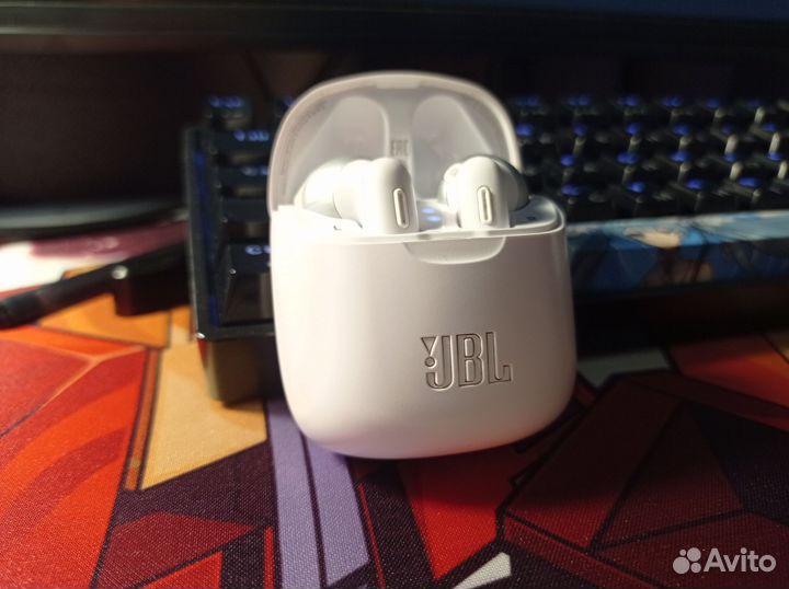 Беспроводные наушники jbl tune 225 tws