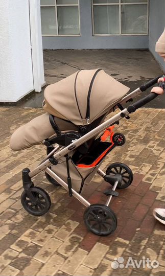 Коляска 2 в 1 Anex etype