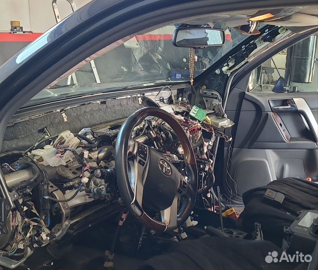 Сигнализация Автозапуск GSM GPS с установкой