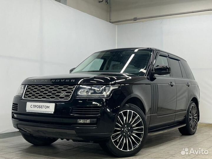 Land Rover Range Rover 4.4 AT, 2013, 148 000 км