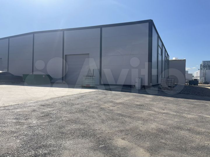 Складское производственное помещение 550 м²
