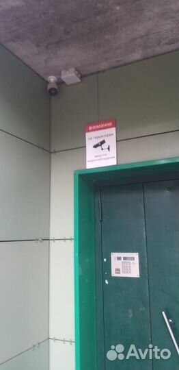 Монтаж охранной сигнализации, видеонаблюдение