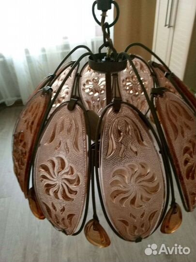 Светильник подвесной абажур люстра