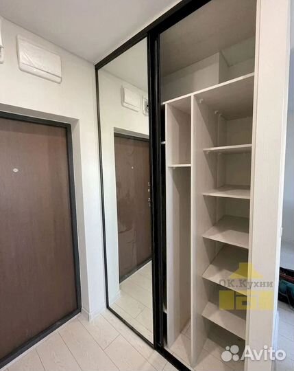 Шкаф купе угловой