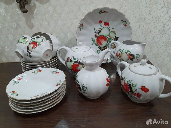 Чайный сервиз, цены уточняйте