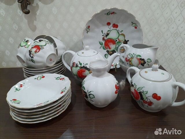 Чайный сервиз, цены уточняйте