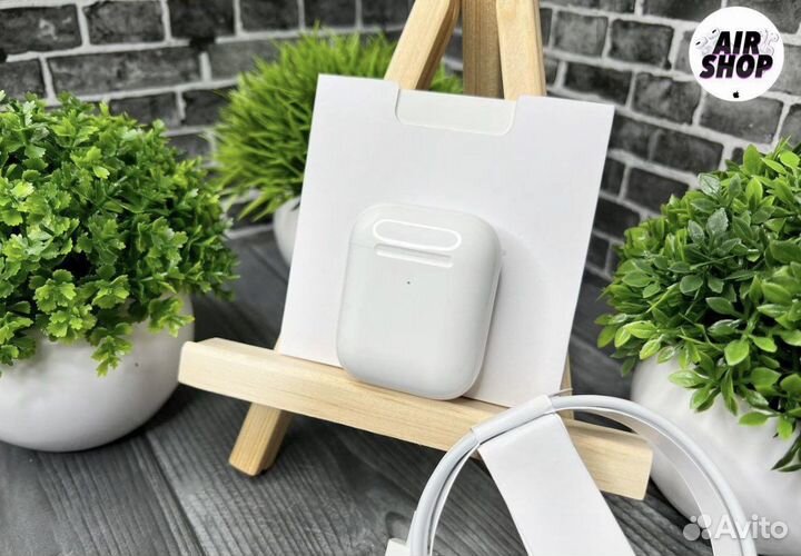 Airpods 2 premium/магазин/гарантия
